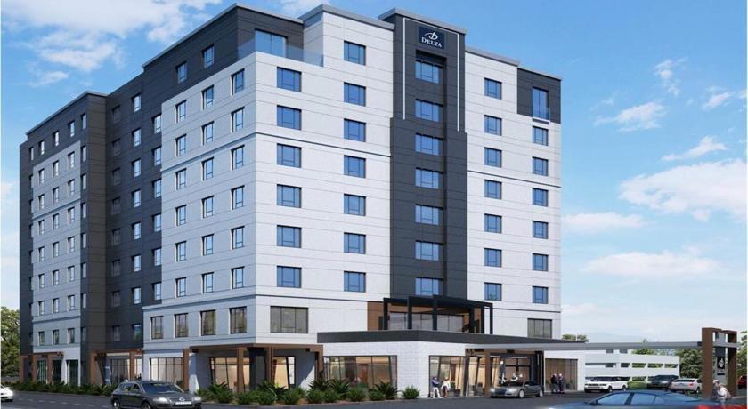 Delta Hotels By Marriott Waterloo Exterior foto